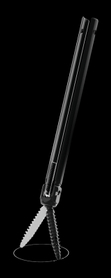 Integrated extended tabs into the screw head