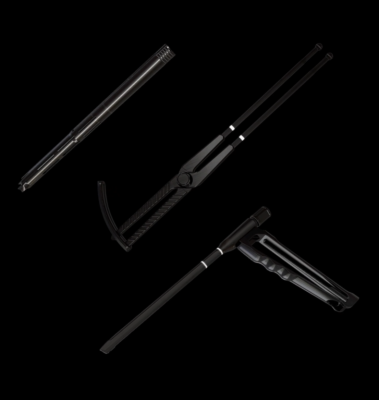 Inserción de barra asegurada y guiada