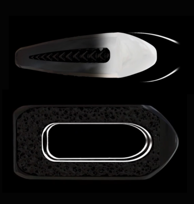 Insertion facile et large fenêtre de greffe osseuse