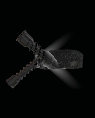 Integrated screw guides