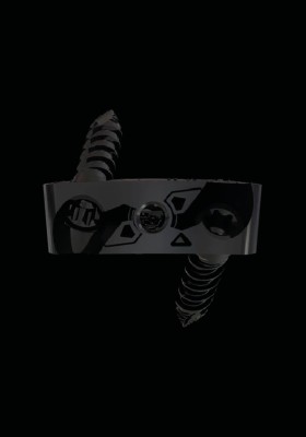 Integrated locking mechanism - Unlocked