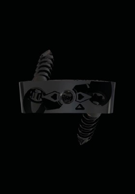 Integrated locking mechanism - Locked