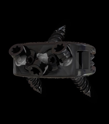 Integrated screw channel